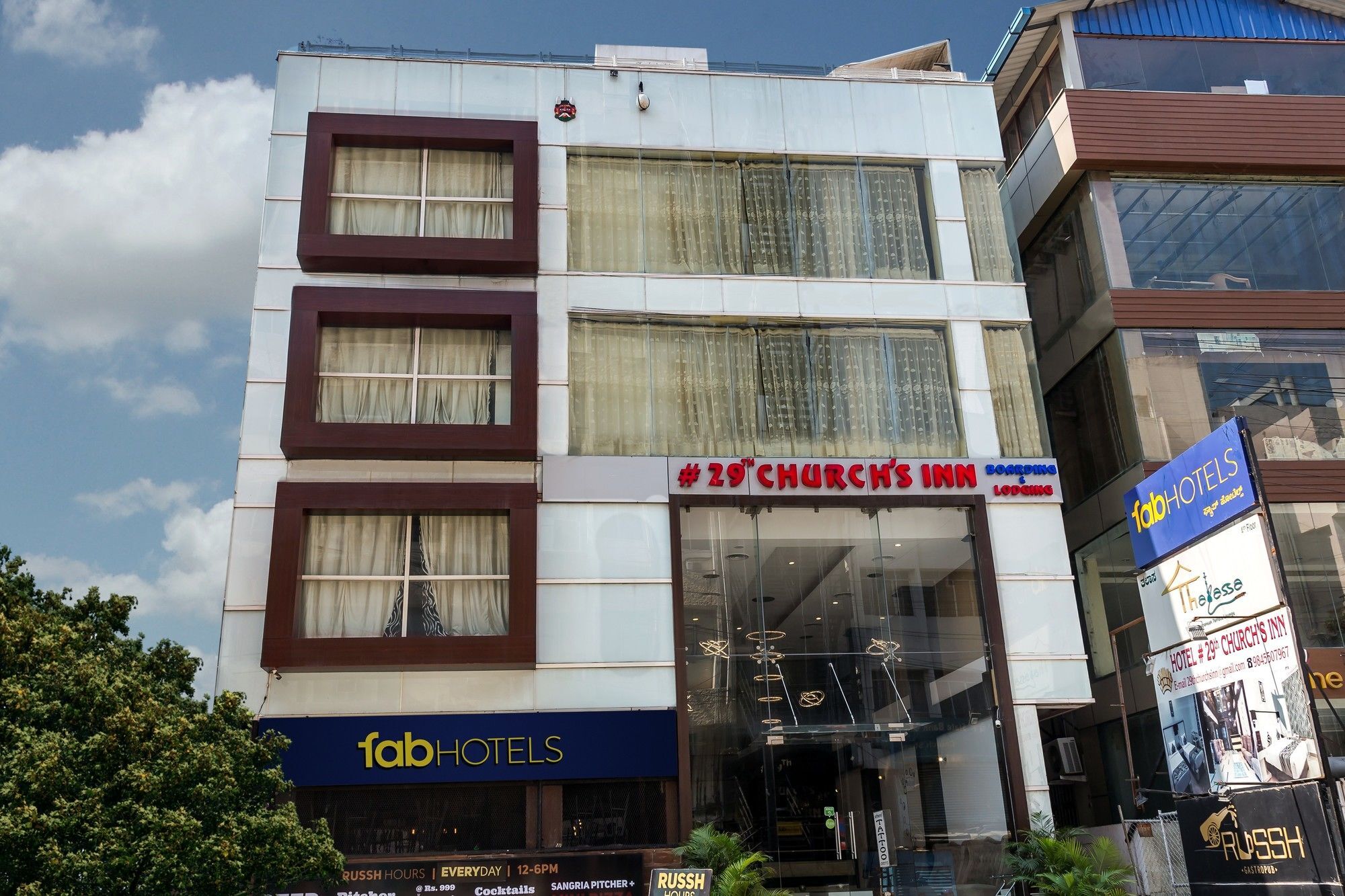 Collection O 29 Church'S Inn Near Cubbon Park Bangalore Esterno foto